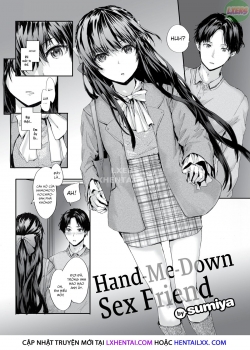 Truyenhentai18.Net - Đọc hentai Hand-Me-Down Sex Friend Online