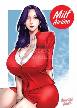 Truyenhentai18.Net - Đọc hentai Milf Airline Online