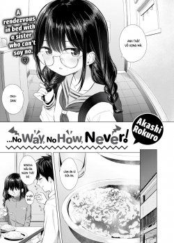 Truyenhentai18.Net - Đọc hentai No Way, No How, Never Online