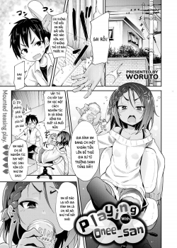 Truyenhentai18.Net - Đọc hentai Playing With Onee-Chan Online