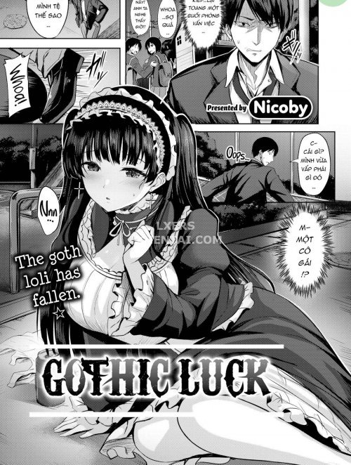 Truyenhentai18.Net - Đọc hentai Gothic May Mắn Online
