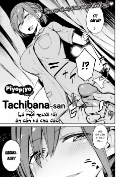 Truyenhentai18.Net - Đọc hentai Tachibana-san Is So Kind Online