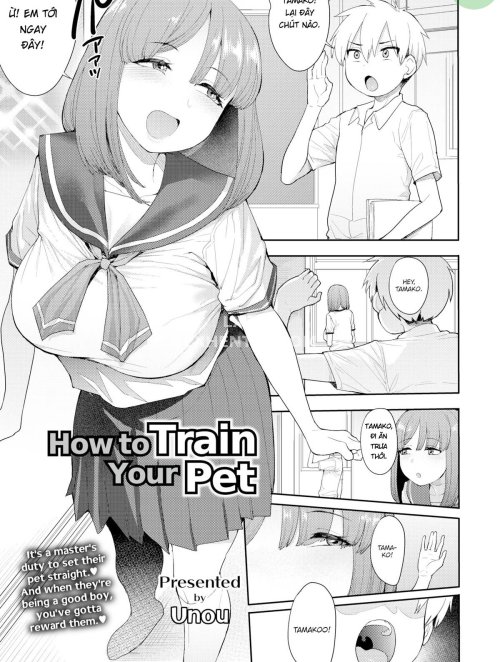 Truyenhentai18.Net - Đọc hentai How To Train Your Pet Online
