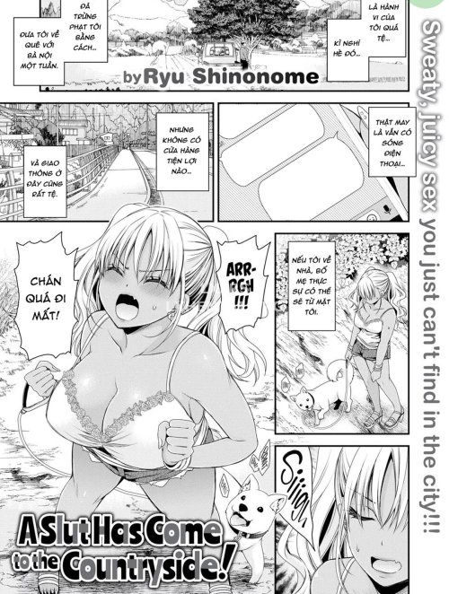 Truyenhentai18.Net - Đọc hentai A Slut Has Come To The Countryside Online