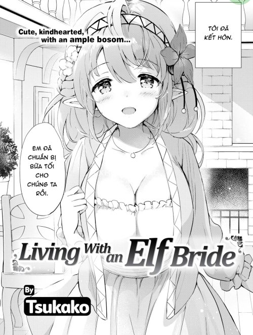 Truyenhentai18.Net - Đọc hentai Living With An Elf Bride Online