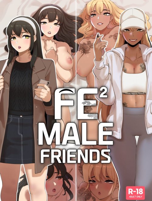 Truyenhentai18.Net - Đọc hentai Fe²Male Friends Online