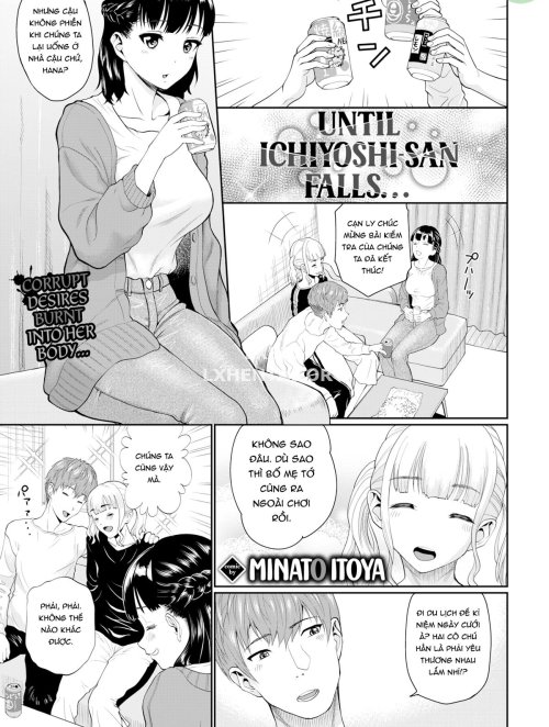 Truyenhentai18.Net - Đọc hentai Until Ichiyoshi-san Falls Online