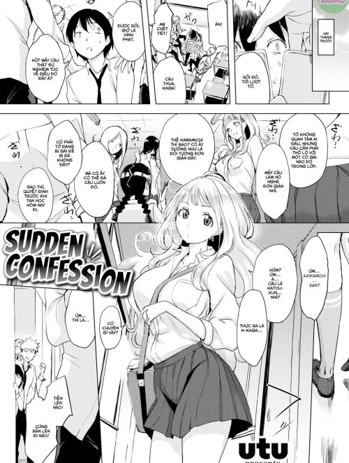 Truyenhentai18.Net - Đọc hentai Sudden Confession Online