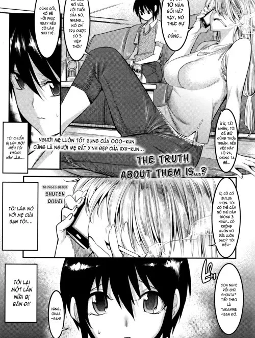 Truyenhentai18.Net - Đọc hentai Really Scary Friends' Mothers Online