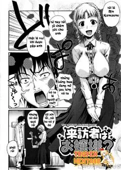 Truyenhentai18.Net - Đọc hentai The Visitor's An Ojou-sama Online