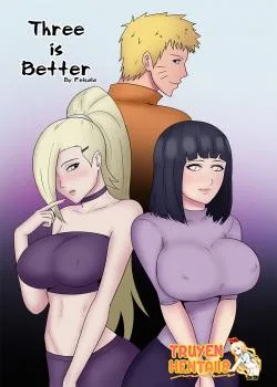 Three Is Better