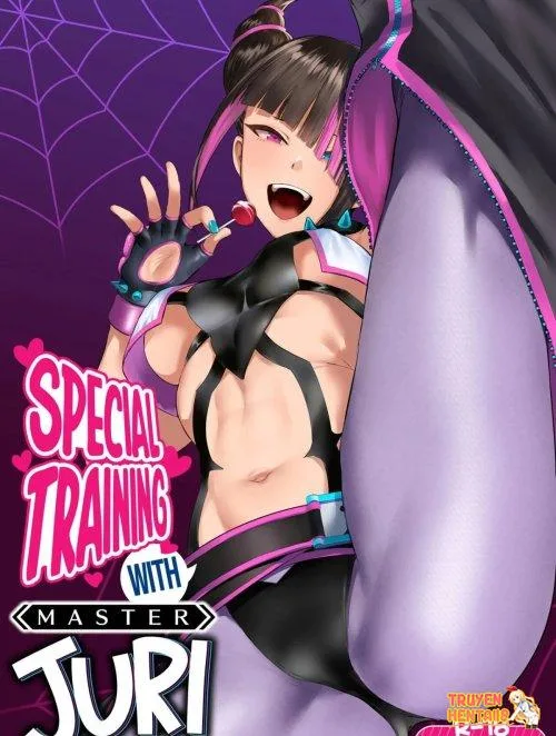 Book About Special Training With Teacher Juri